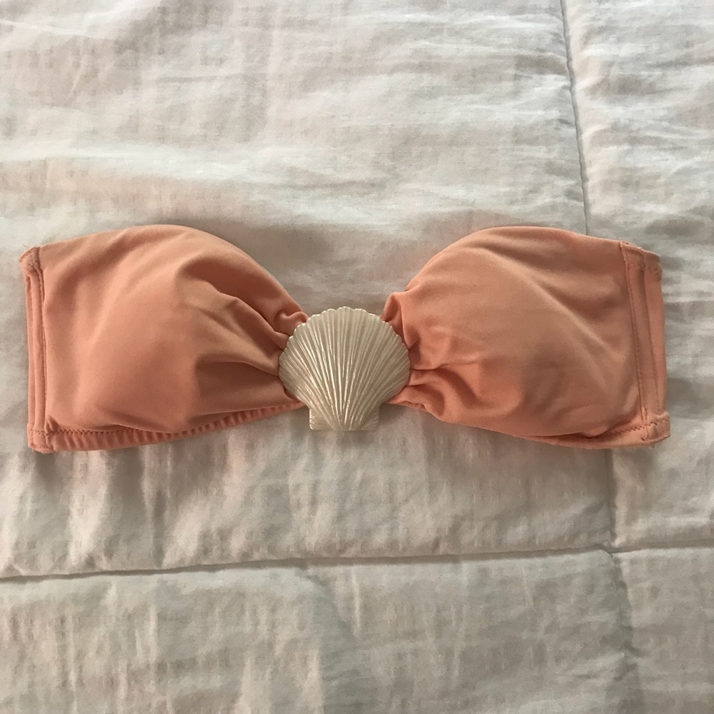 Victoria’s Secret bandeau bathing suit top